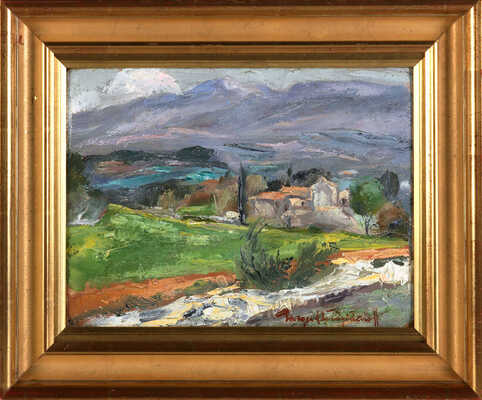 Пожедаев Георгий Анатольевич. Под сиреневыми горами Менерба